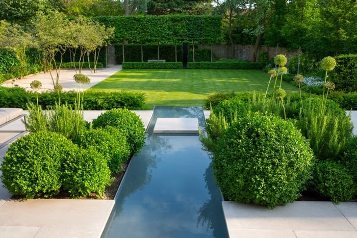 aménagement de la cour