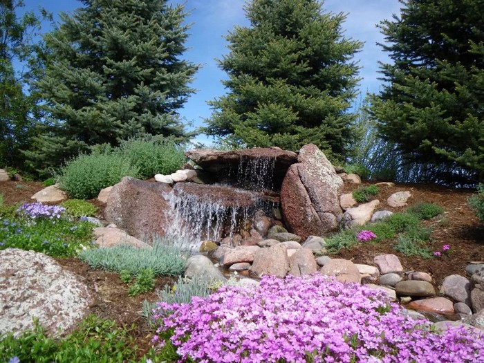 pierres pour le toboggan alpin