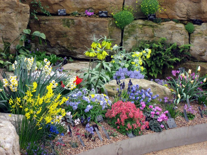 pierres pour le toboggan alpin