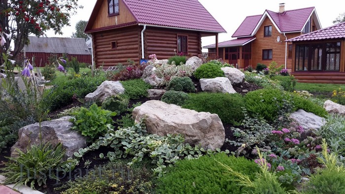 pierres pour le toboggan alpin