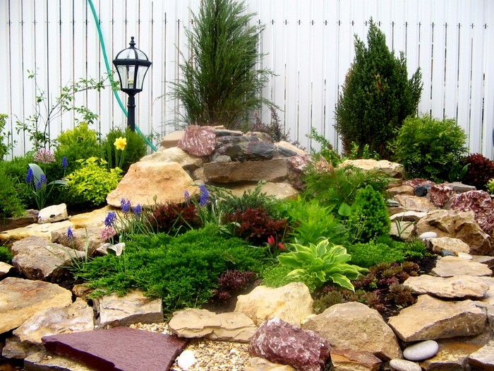 pierres pour le toboggan alpin