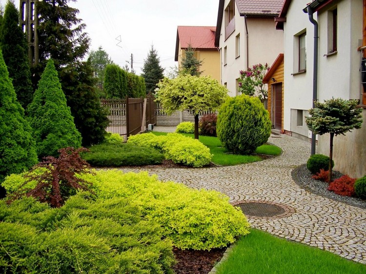 aménagement paysager du site