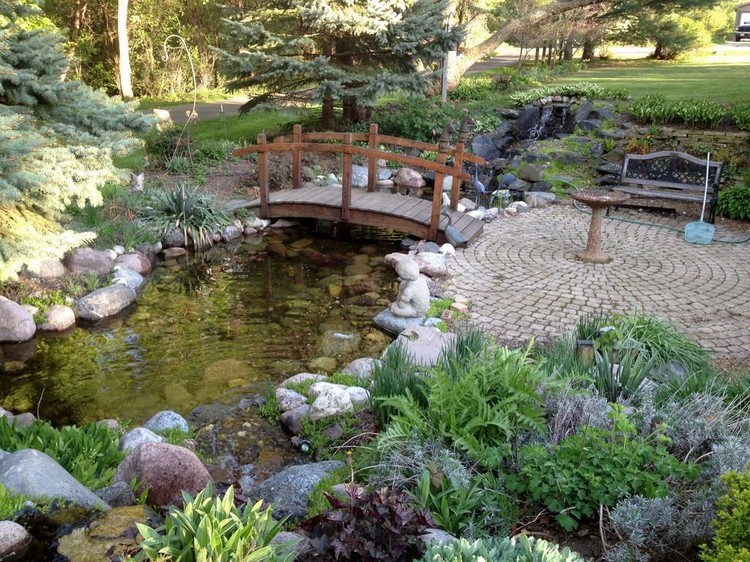 aménagement paysager du site