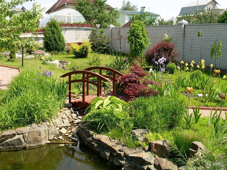 aménagement paysager du site