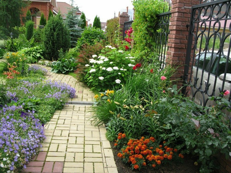 aménagement paysager du site