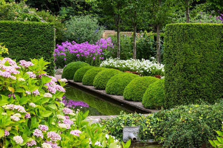 aménagement paysager du site