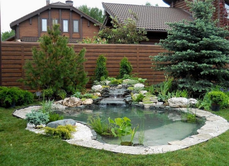 aménagement paysager du site