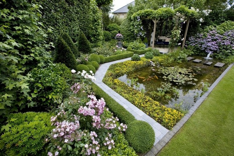 aménagement paysager du site