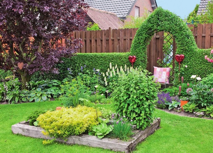 aménagement paysager du site