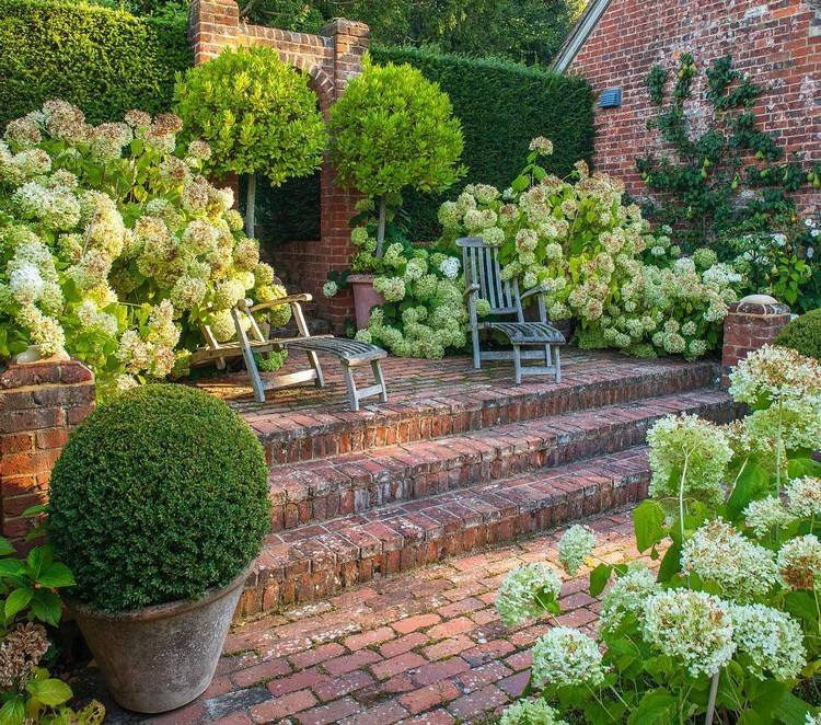 aménagement paysager du site