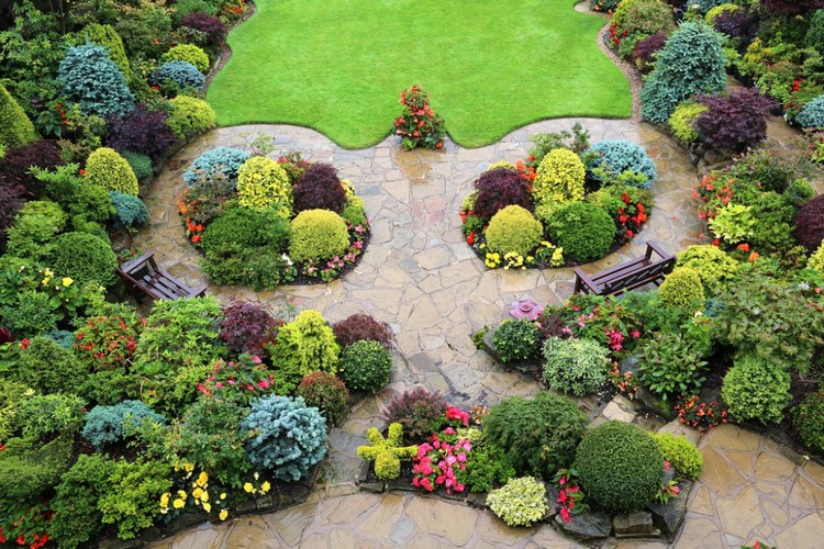 aménagement paysager du site