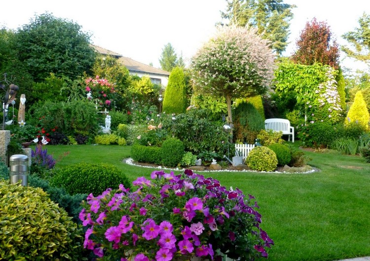 aménagement paysager du site