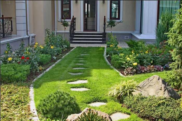 conception d'allée de jardin