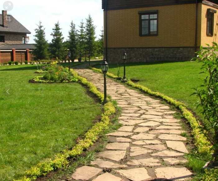 conception d'allée de jardin