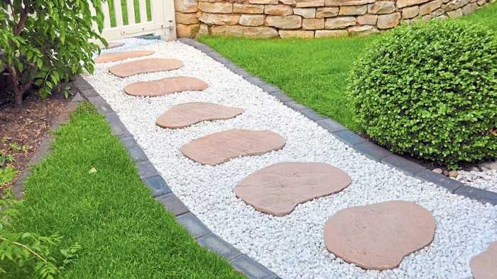 conception d'allée de jardin