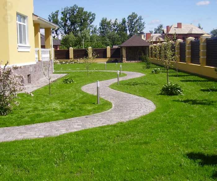 conception d'allée de jardin