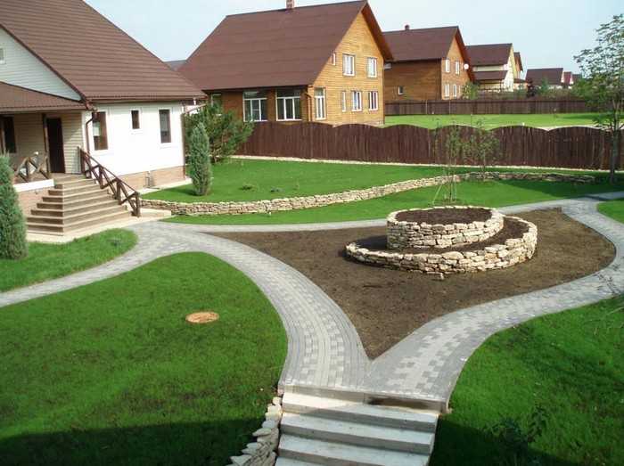 conception d'allée de jardin