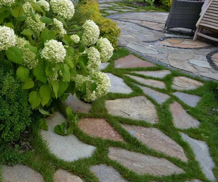 conception d'allée de jardin