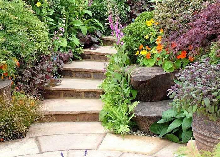 conception d'allée de jardin