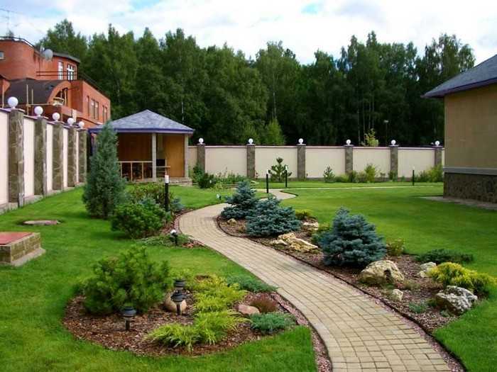 conception d'allée de jardin