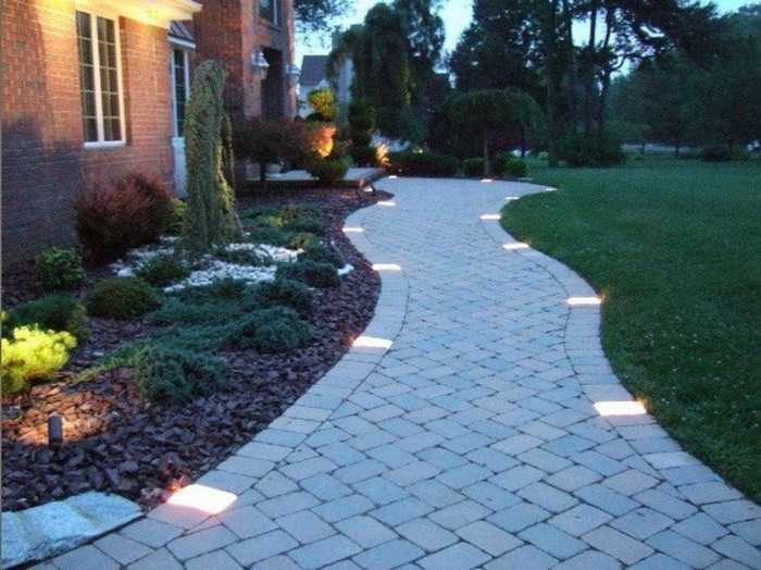 conception d'allée de jardin