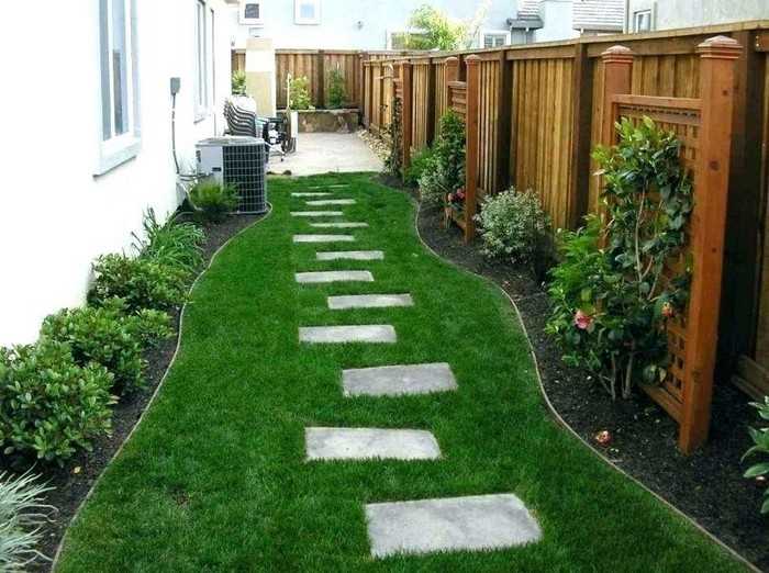 conception d'allée de jardin