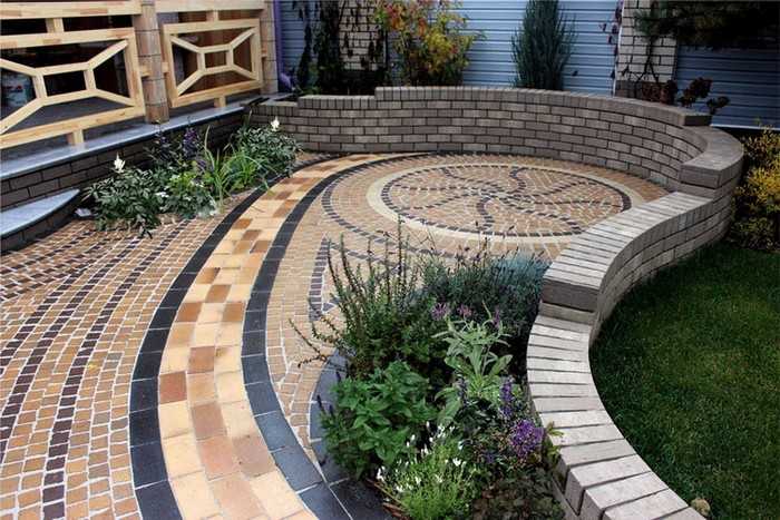 conception d'allée de jardin