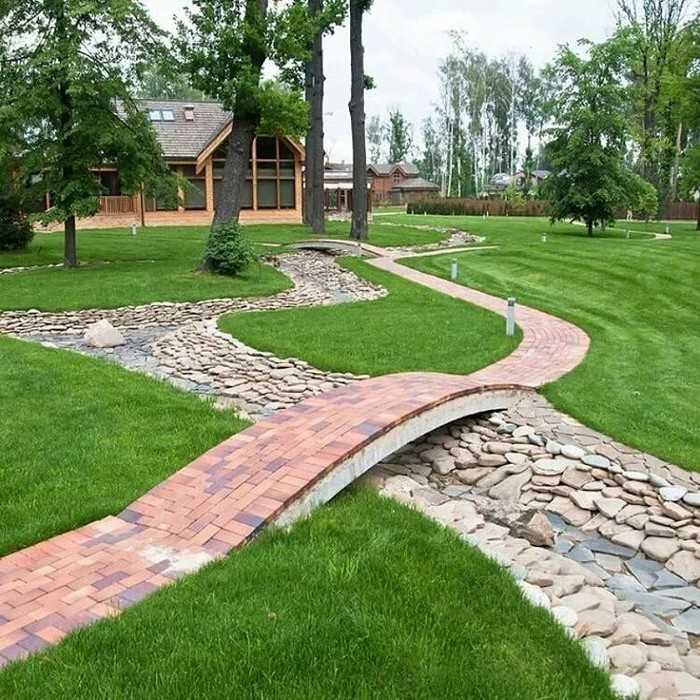 conception d'allée de jardin