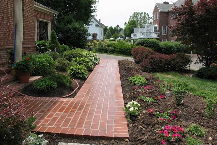 conception d'allée de jardin