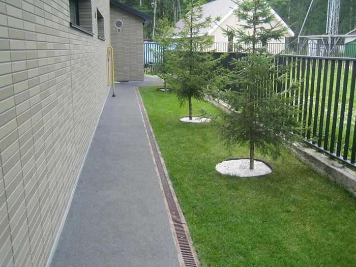 conception d'allée de jardin