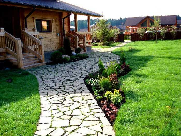 conception d'allée de jardin