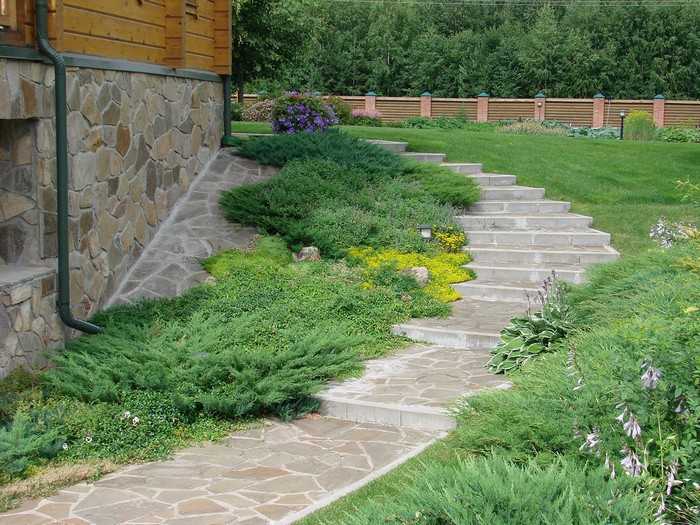 conception d'allée de jardin