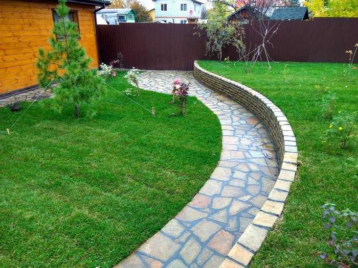 conception d'allée de jardin