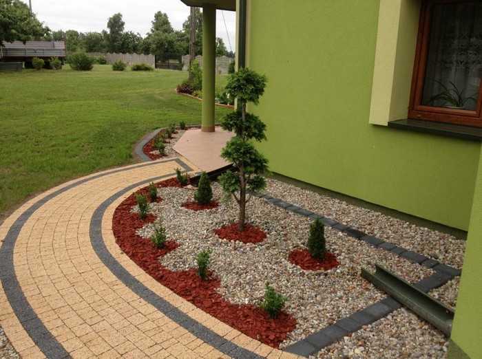 conception d'allée de jardin