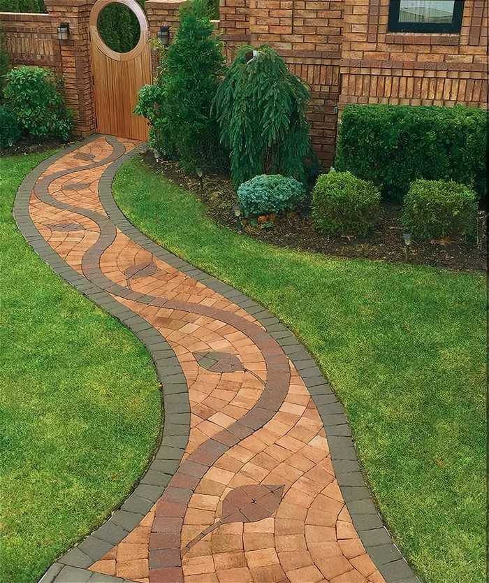 conception d'allée de jardin