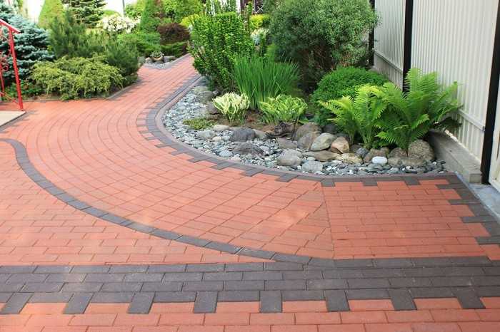 conception d'allée de jardin