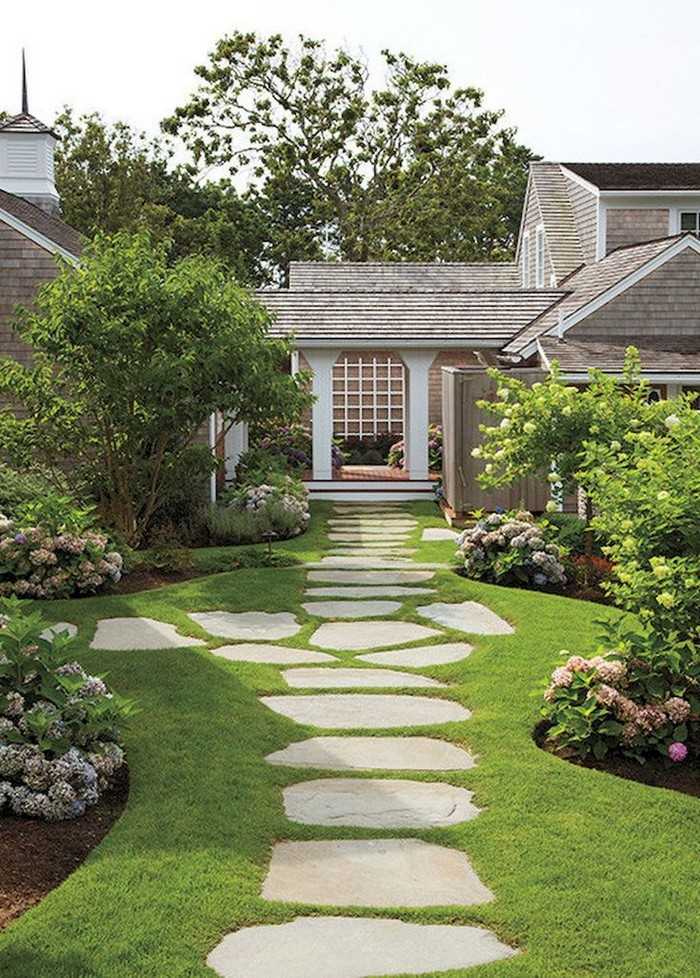 conception d'allée de jardin