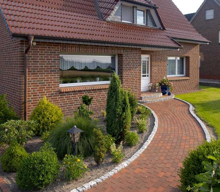 conception d'allée de jardin