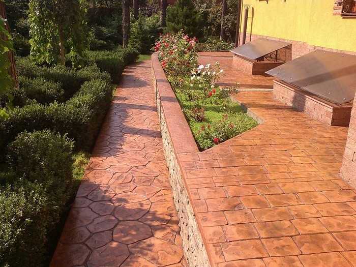 conception d'allée de jardin