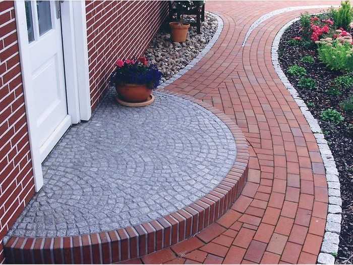 conception d'allée de jardin