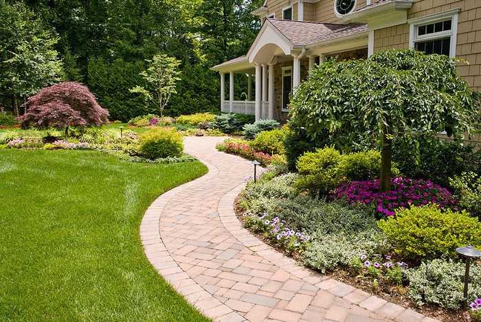 conception d'allée de jardin