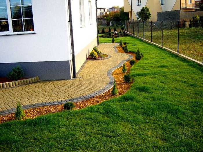 conception d'allée de jardin