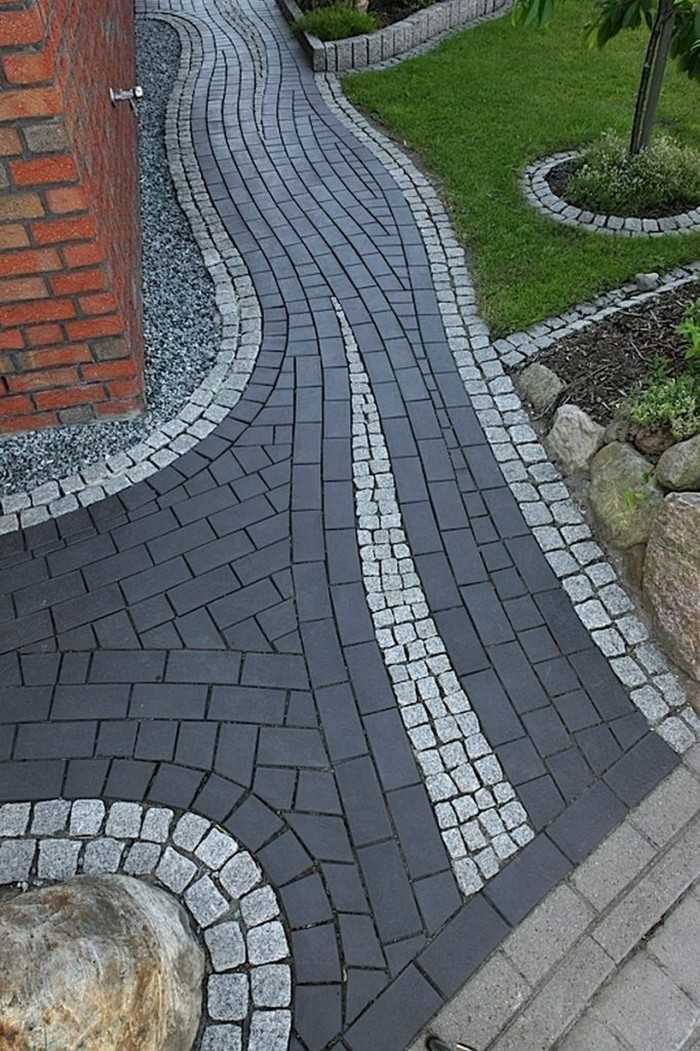 conception d'allée de jardin