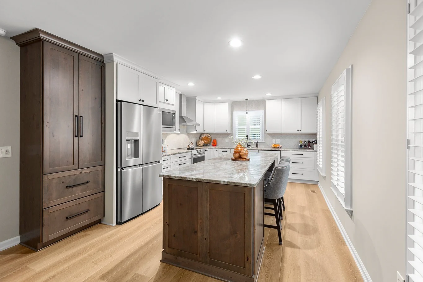 9. Soft Neutrals with Natural Stone Texture (Granite Countertops Kitchen Ideas)