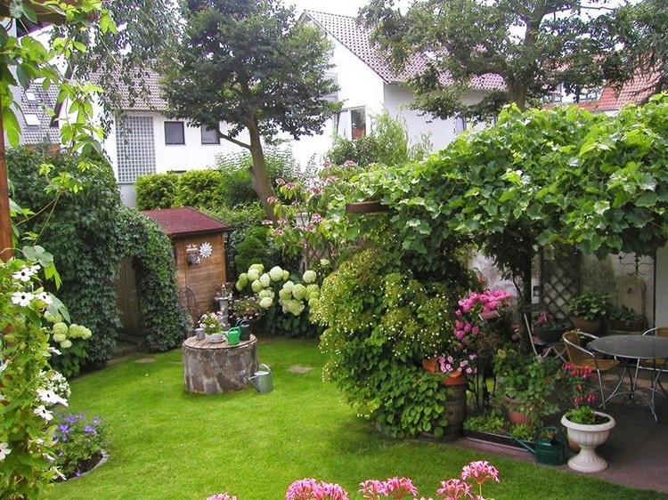 conception de jardin