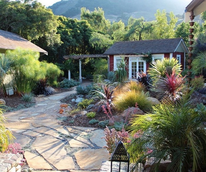 conception de jardin