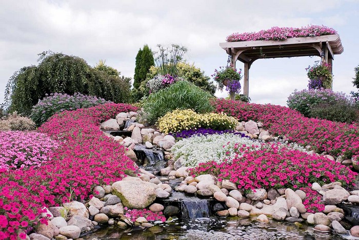 conception de jardin