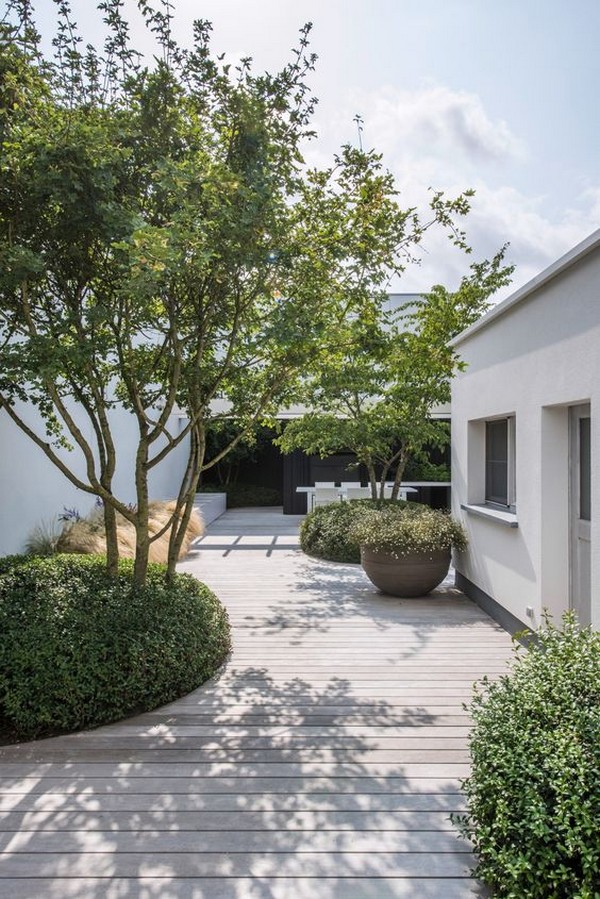 aménagement paysager