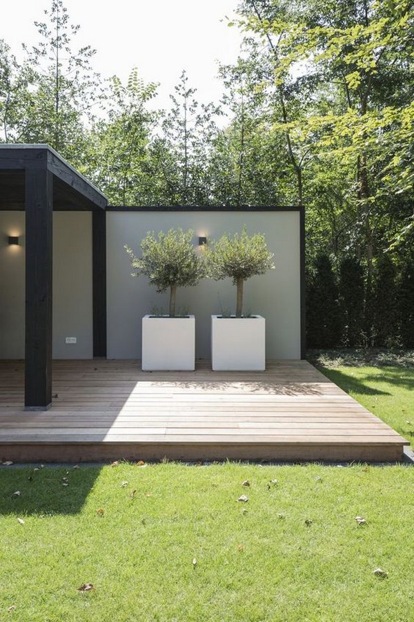 aménagement paysager