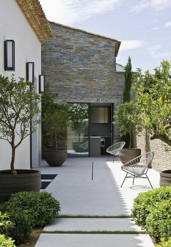 aménagement paysager